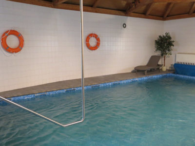 novozrekonštruovaný bazen