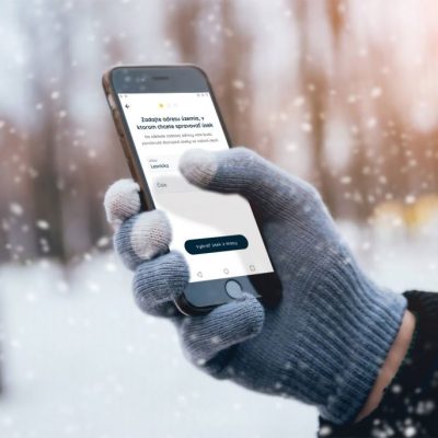 Mobilná aplikácia Zimná údržba