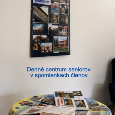 Denné centrum seniorov opäť sprístupnené