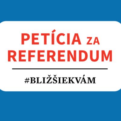 Petícia za referendum