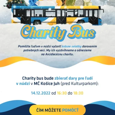 Charity bus