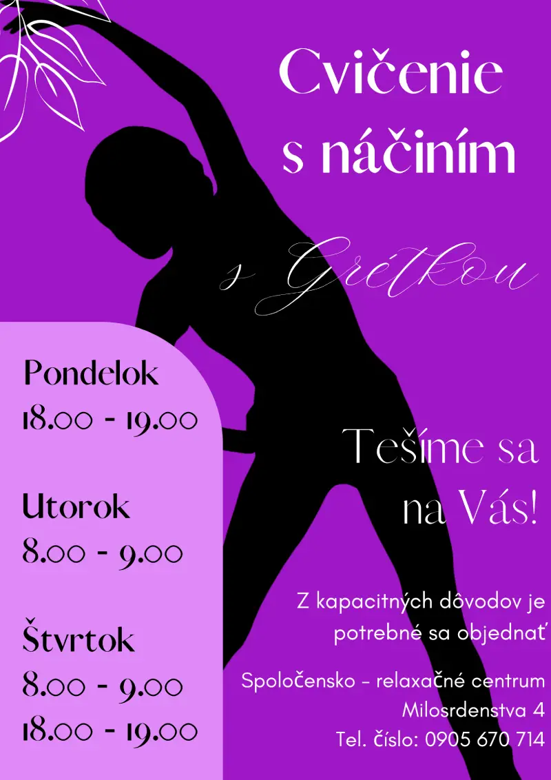 Cvičenie s náčiním s Grétkou (1) Cvičenie s náčiním s Grétkou (1)
