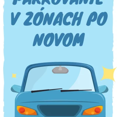 Parkovanie v zónach po novom