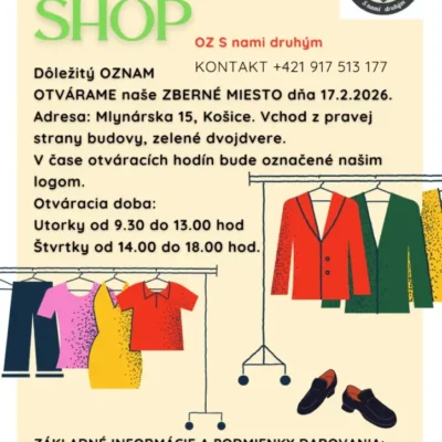 Charity shop