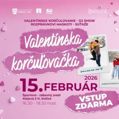 Valentínska korčuľovačka