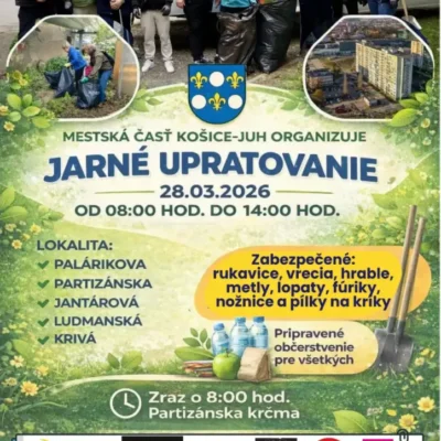 Jarné upratovanie