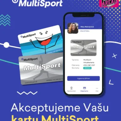 SKVELÁ SPRÁVA PRE DRŽITEĽOV MULTISPORTKY