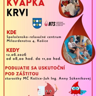 Južanská kvapka krvi