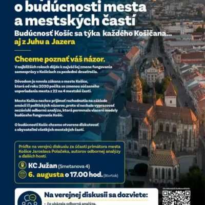 Budúcnosť mesta a mestských častí