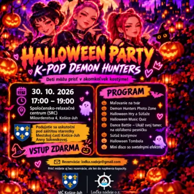 Halloween párty