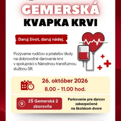 Gemerská kvapka krvi